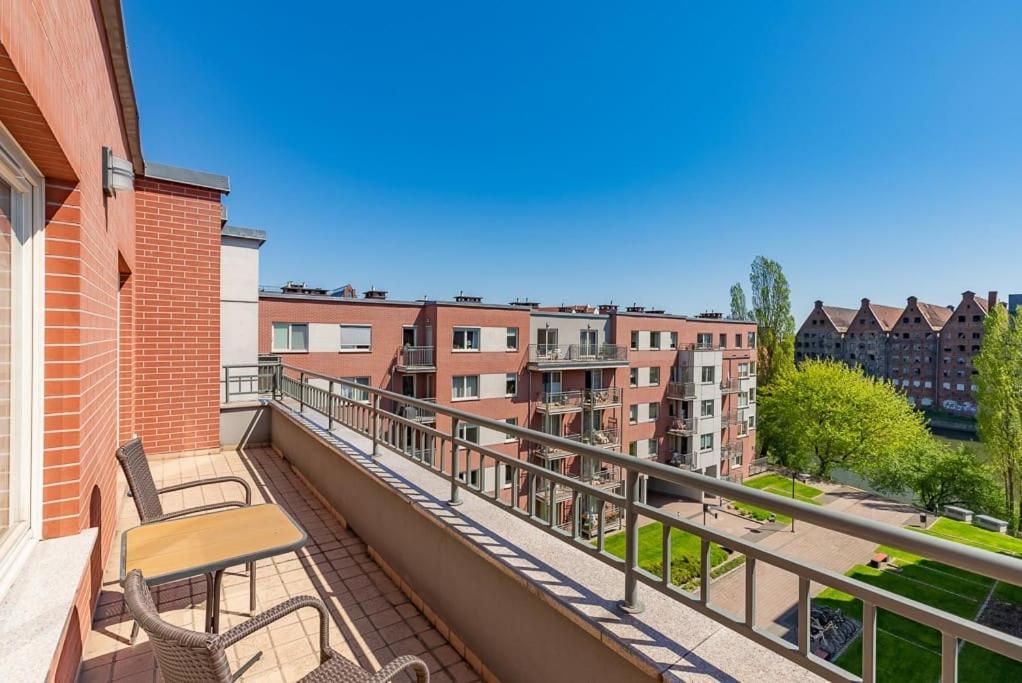 Apartment In The Heart Of Gdańsk Exterior foto
