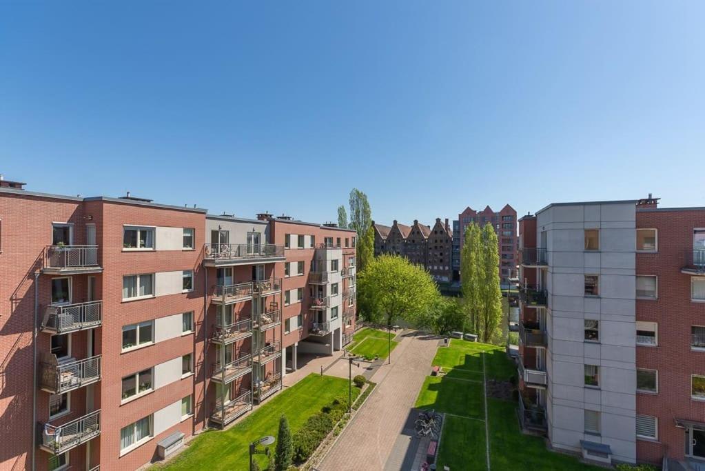 Apartment In The Heart Of Gdańsk Exterior foto